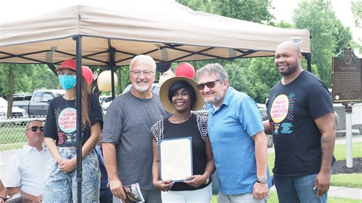 How Marion Black history, cast in bronze, happened at MLK Jr. Park