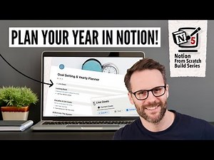 Goal Setting In Notion: Your Yearly Review Guide & Build Tutorial 2023!