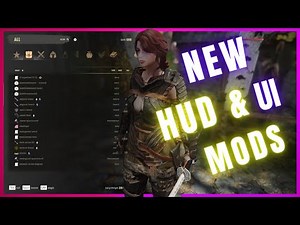 New Skyrim HUD - Edge UI v0.5