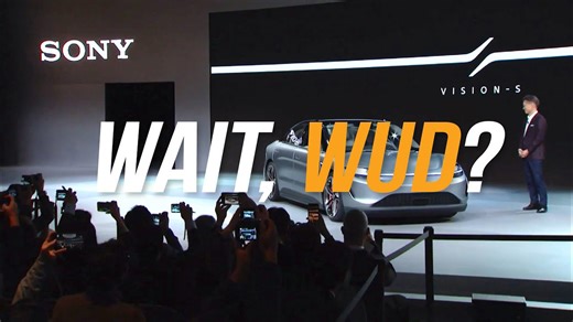 Erm, what did Sony launch at CES 2020 again? 🤔