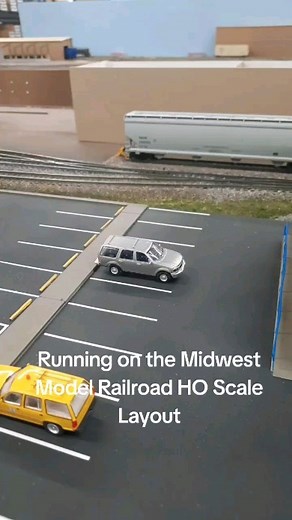 Running on the Midwest Model Railroad HO Scale Layout today #hoscale #holayout #midwestmodelrailroad #trainstore #hobbystore #trainlayout #modeltrains | Midwest Model Railroad