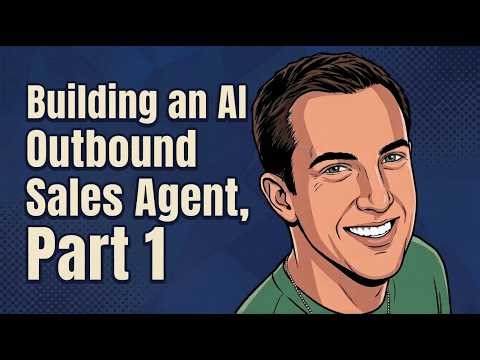 Tech Time with Thomas | Building an AI Outbound Sales Agent, Part 1