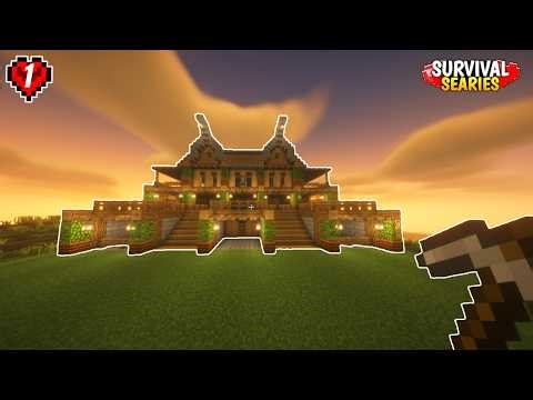 My perfect start in minecraft 1.22 | episode #1 |