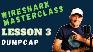 Wireshark零基础入门 | 如何使用Dumpcap捕获流量 | 命令行技巧