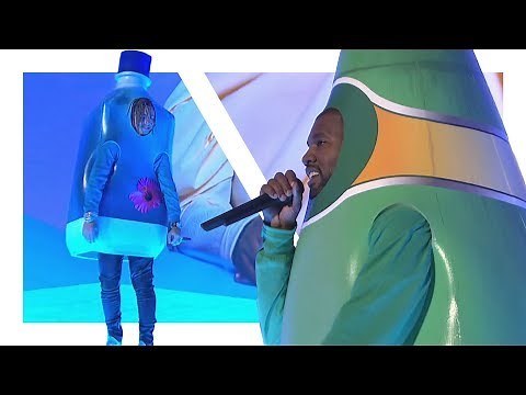 Kanye West and Lil Pump's Amazing Live Performance on SNL (Reupload)