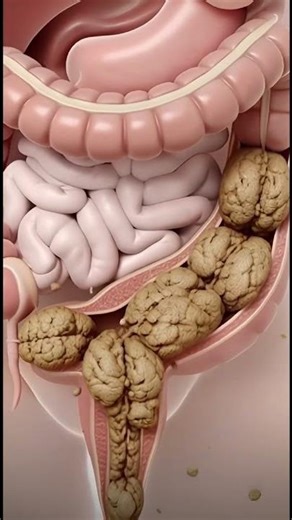 3D Animation of Constipation Explained | Gut Health