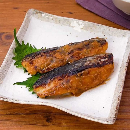 こんがり香ばしい♪ さわらのみそ焼きのレシピ動画・作り方 | デリッシュキッチン