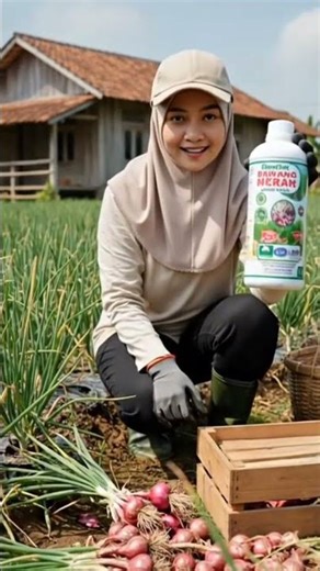 Pembesar Ubi Bawang, Pupuk Bawang Merah 10 HST, Booster Buah Bawang Merah