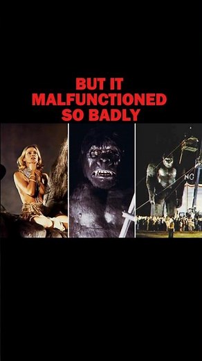 1976 King Kong: The Giant Robot That Failed
