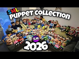 My INSANE SML Puppet Collection!