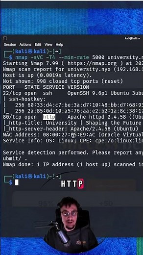Nmap in Nutshell.. Network probing tool to test services, view application type by probing the port
