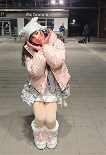 Exploring My Cyber Fitcheck: K-Pop Style Inspiration