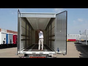 Elite - Techo corredero y tricarril semirremolque Lonas