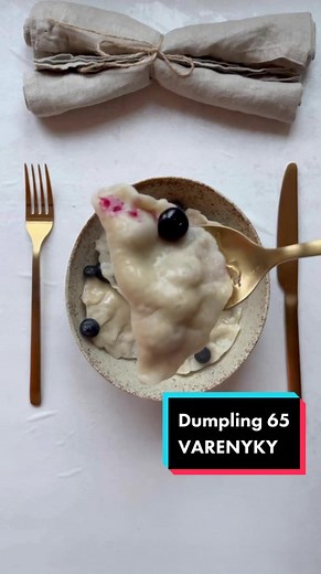 Delicious Ukrainian Dumplings Recipe | Vareniki, Wareniki, Verenyky