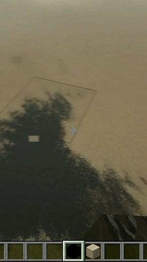 Realistic Minecraft Obsidian in the Rain with Umsoea Texture Pack