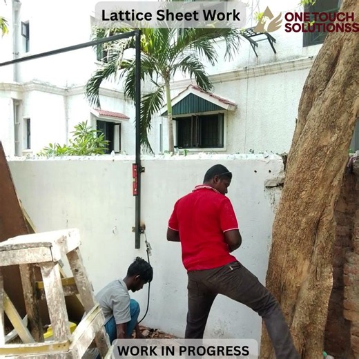 LF - 02 Lattice Sheet Work