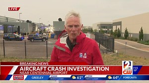 8.4K views · 75 reactions | Breaking: A plane goes down near Centennial airport. CW2 live on the scene. | KWGN Denver | Facebook