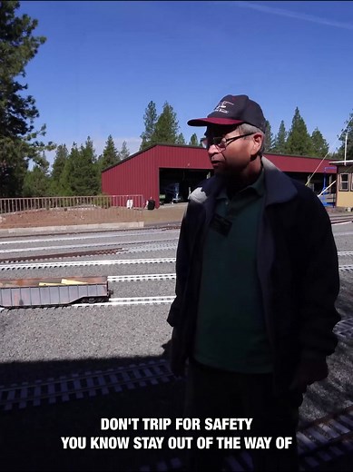 4.1M views · 74K reactions | Riding the WORLD'S LONGEST Model Train Track! | DownieLive | Facebook