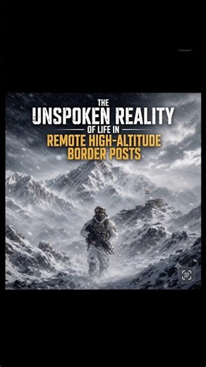 The Unspoken Reality of Life in Remote High-Altitude Border Posts 🔥🔥