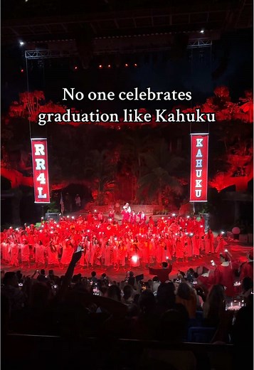 Graduation Celebration at Kahuku High School 2025