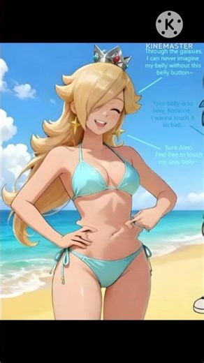 Bikini Rosalina Hungry belly