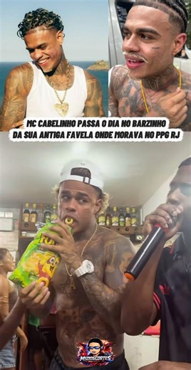 MC CABELINHO PASSA O DIA NO BAR DA SUA FAVELA NO PPG #shorts #short #viral #viralvideo #funny #fyp