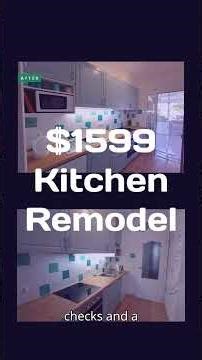 $1599 Earth Care Rent A Tech Kitchen Remodel