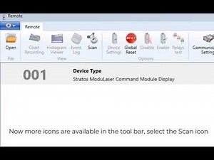 How to connect to ModuLaser ASD with a Laptop