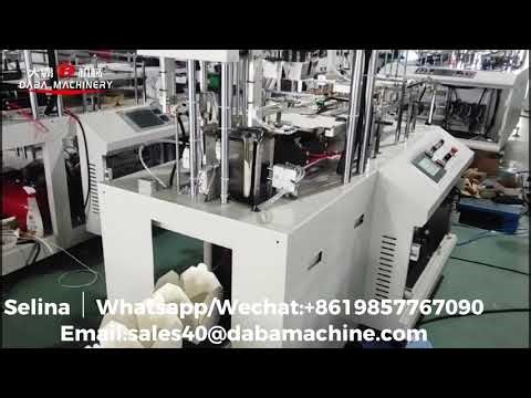 Paper Box Forming Machine