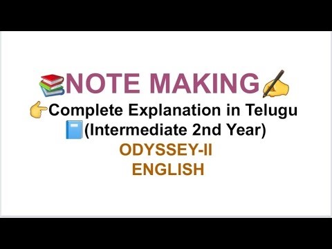 Note Making Made Easy | Step-by-Step Guide for Students
