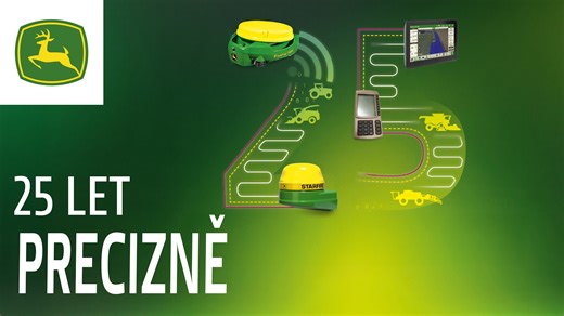STROM on Instagram: "Díky důrazu na přesnost, produktivitu a udržitelnost je John Deere lídrem zemědělských inovací. Od uvedení prvních technologií pro precizní zemědělství stojí v čele proměny způsobu práce, růstu i úspěchu zemědělců a poskytovatelů služeb. V letošním roce je to již 25 let, co společnost John Deere formuje budoucnost zemědělství po celém světě. ► Více na https://www.strom.cz/25-let-precizniho-zemedelstvi #PrecizniZemedelstvi #SmartFarming #25LetPreciznihoZemedelstvi #JeleniStop