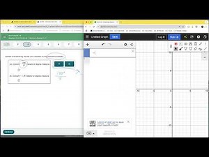 Converting degrees to radians and radians to degrees: Problem type 2 R5 Q3