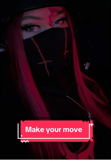 Adorable Masked Cosplay: Go Ahead, Make Your Move