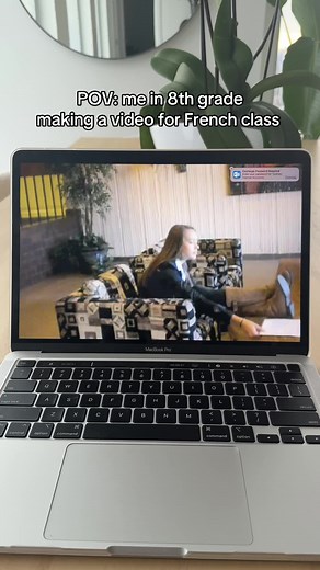 Creating a Fun Video for 8th Grade French Class