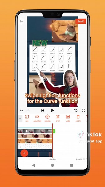New tutorial on using Keyframe Easing👆Get smooth keyframe animation on YouCut ( Link in Bio 🔗） #youcut #keyframes #keyframeanimation #smoothanimation #keyframesedit #keyframetutorial #videoediting #tutorial #foryou