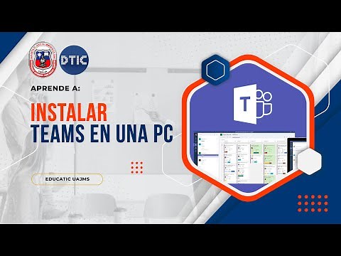 Instalar Teams en una PC