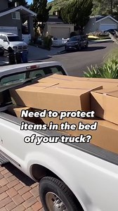 This 8 x 10 ft. Extreme Duty Truck Tarp is made with double-laminated polyethylene fiber, specially designed for protecting cargo during transport. Features nickel-plated D-rings every two feet for tying down. Only $29.99. #HarborFreight #Tarp #TruckBed | Harbor Freight