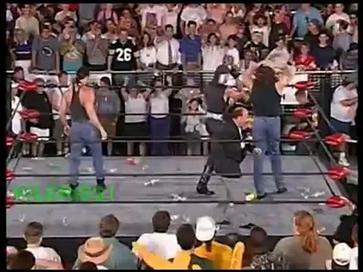 WCW 1996 - Formation of the NWO