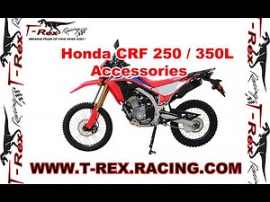 T-Rex Racing Accessories For Honda CRF 250L / 300L