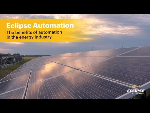 Eclipse Automation | Energy | The benefits of automation in the energy industry