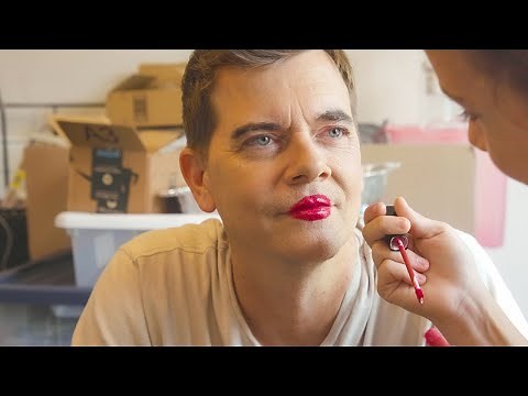 DAUGHTER DOING DAD'S MAKEUP!!! (HILARIOUS)