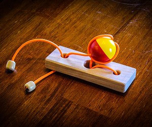 Ball and String Puzzle