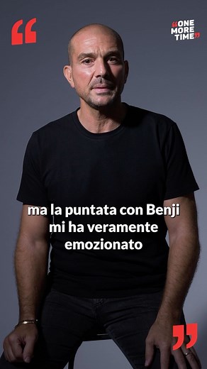 54K views · 102 reactions | Com’è stato per Luca intervistare Benji? #onemoretimepodcast #lucacasadei #onepodcast | Podcast ONE MORE TIME di Luca Casadei | Facebook