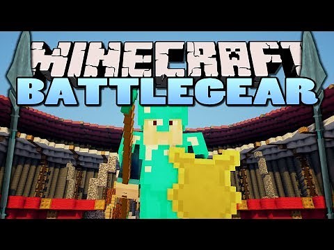 Minecraft: Battlegear Mod | Maces, Shields, Dual Wielding!