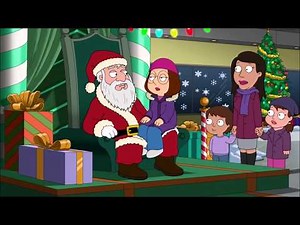 Meg is looking for the right Santa | Family Guy