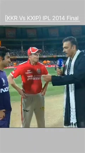 The Golden Knight | (KKR vs KXIP) IPL 2014 Final #KKR #KXIP #GHOTAMGAMBHIR #GeorgeBailey #KKRvsPBKS #PBKSvsKKR #AmiKKR 🏆🔥💥🎉👏💪😍 | Instagram