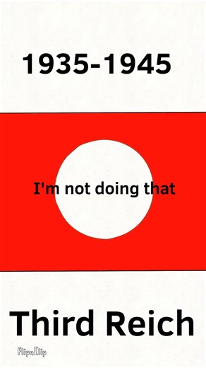 Timeline of German Flags Part 1