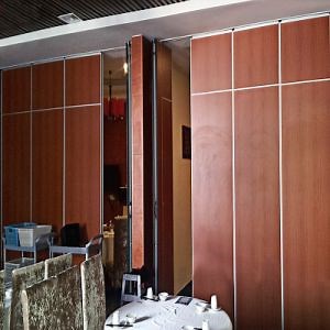 [Hot Item] Office Soundproof Sliding Folding Panel Cost Movable Walls Partitions