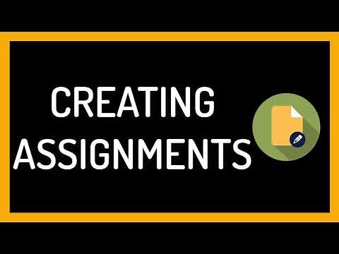 Creating Assignments in Blackboard | Instructor Tutorial