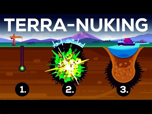 Project Plowshare: Nukes for Peace!